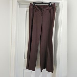 CACHE' brown wide leg pant
